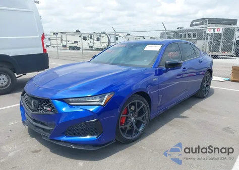 2023 Acura Tlx Type S - Hp Wheel And Tire from USA, damaged, VIN 19UUB7F98PA001395